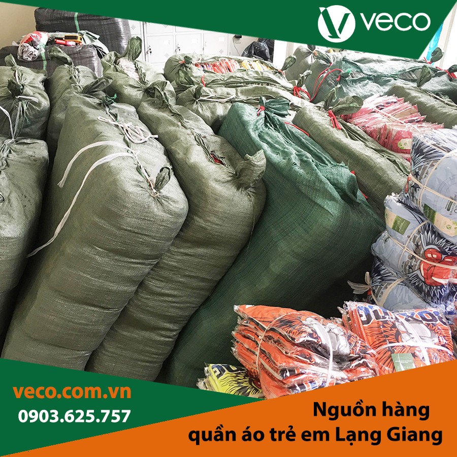 Xưởng may quần áo trẻ em xuất khẩu giá sỉ Veco